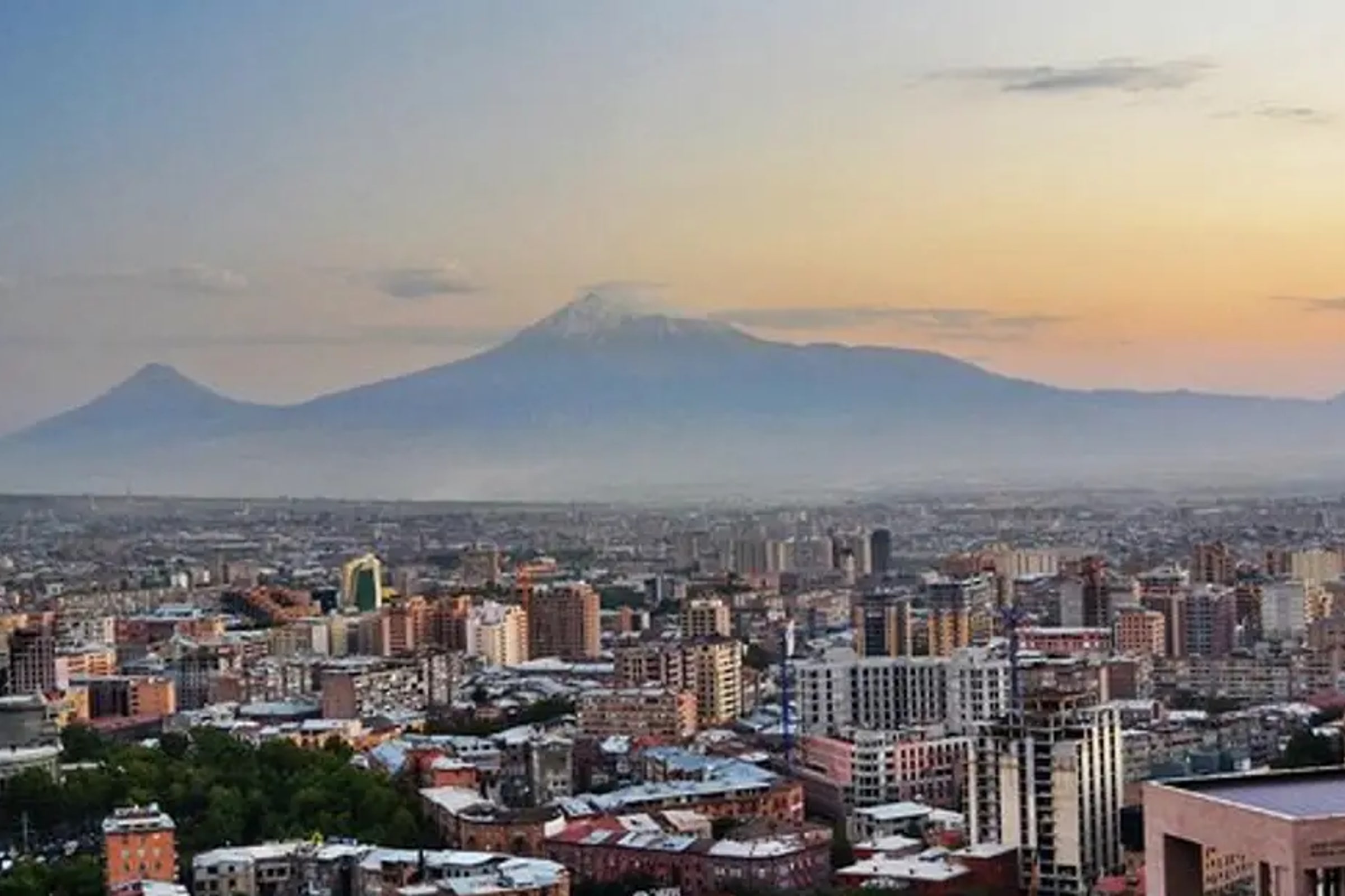 Private sightseeing and walking tour in Yerevan